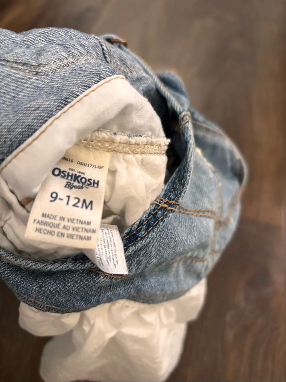 Oshkosh Overall Dress